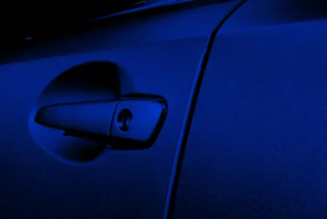 PT9365317008 - Exterior: Door Edge Guards - Deep Blue for Lexus: IS200t, IS300, IS350 Image