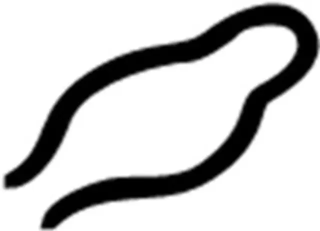 9632484M00 - Body: Mirror Spring for INFINITI: G20, I30, QX4 Image