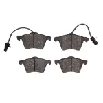 1551098200 - : DFC 5000 Advanced Brake Pads - Low Metallic for DYNAMIC FRICTION Image