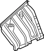 F41315NAMA - : Front Panel for Infiniti Image