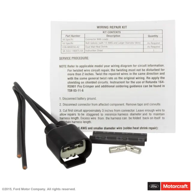 WPT1122 - : Wire Assembly for Ford Image