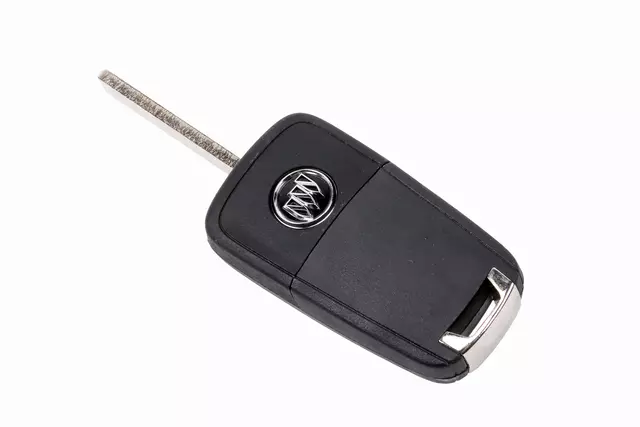13585206 - : Part# 13585206 Folding Door Lock and Ignition Lock Key with Transmitter for Buick: LaCrosse, Regal, Verano Image