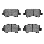1552130700 - : DFC 5000 Advanced Brake Pads - Low Metallic for DYNAMIC FRICTION Image