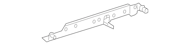 2157800333 - Sliding Roof: Handle Bar for Mercedes-Benz: C230, C240, C280, C32 AMG, C320, C350, C55 AMG, CL500, CL55 AMG, CLK63 AMG, CLS500, CLS55 AMG, CLS550, CLS63 AMG, E320, E500, E55 AMG Image image