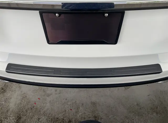 BP0095 - Exterior: Black BumperTopper for WeatherTech Image