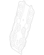 2388000200 - Driver Seat: Valve Block for Mercedes-Benz Image