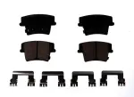 13054189 - : Disc Brake Pad Set for OmniParts Image