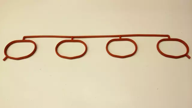 1717150030 - : 2004-2009 Toyota - Engine Intake Manifold Gasket for Toyota: 4Runner, Land Cruiser, Sequoia, Tundra Image