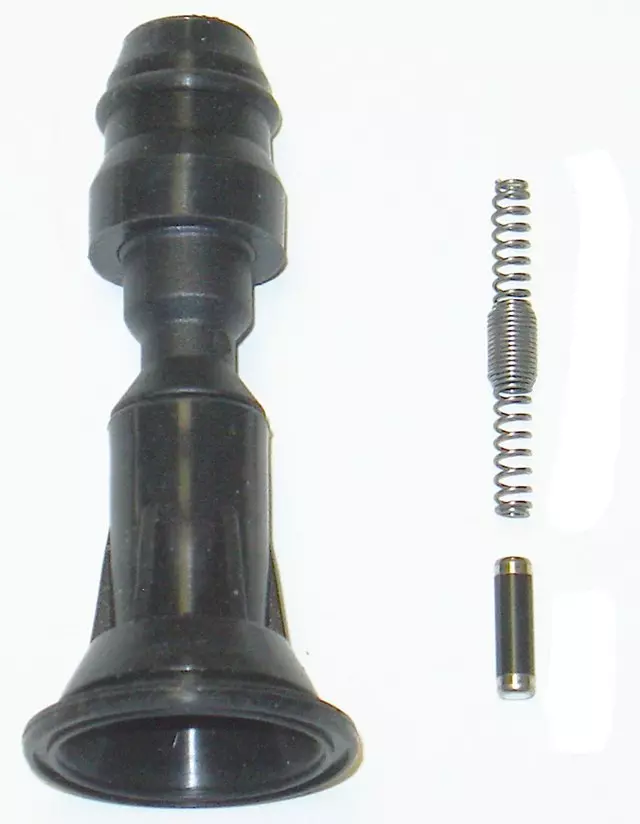 16082 - : Coil-on-Spark Plug Boot Plug Boot for Buick: LaCrosse, Regal, Verano | Chevrolet: Captiva Sport, Cobalt, Equinox, HHR, Impala, Malibu | GMC: Terrain | Pontiac: G5, G6, Solstice | Saab: 9-5 | Saturn: Aura, Ion, Sky, Vue Image