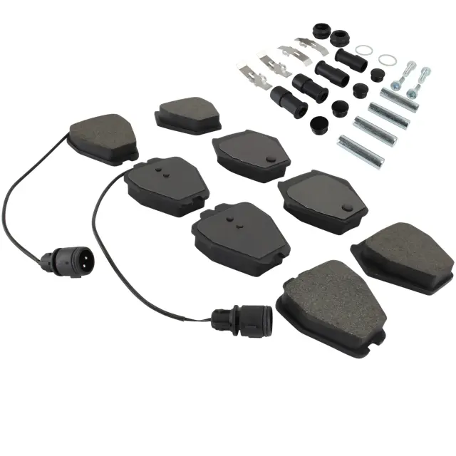 10030839AM - Brakes &amp; Brake Parts: Disc Brake Pad Set for MPA ELECTRICAL Image