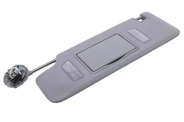 84443325 - : Light Ash Gray Driver Side Sunshade for GM Image