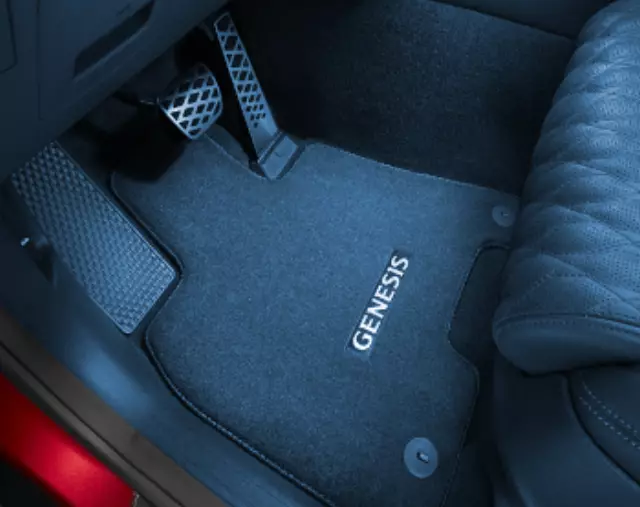 ARF14AC000OCW - Interior: Carpeted Floor Mats for Genesis: GV70 Image
