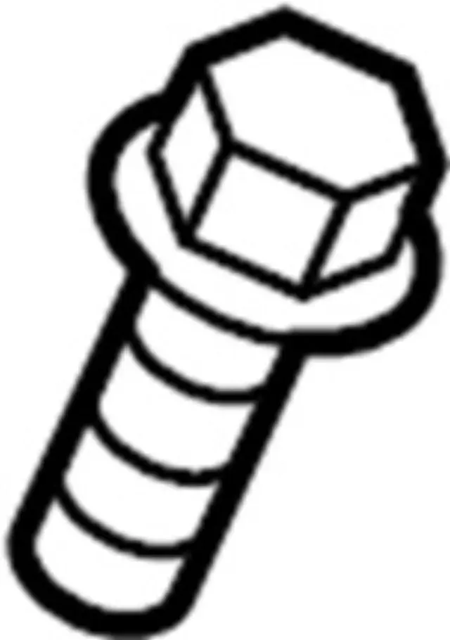 804985YE0A - Body: Door Check Bolt for INFINITI: QX80 Image