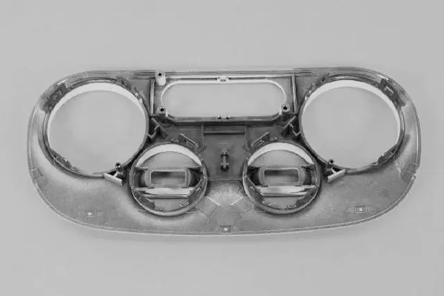 Heater And A/c Control Bezel - Mopar (1RU92JXWAB)