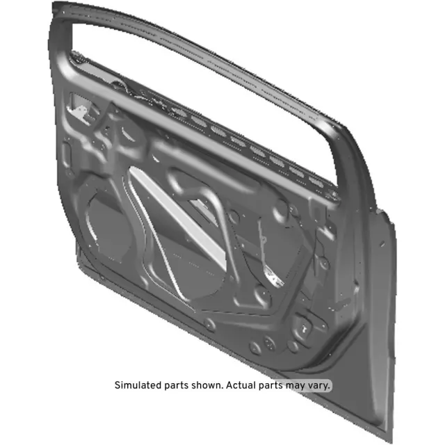 22885532 - Body: Door Shell for GM Image
