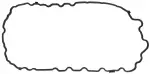 OS32528 - : Engine Oil Pan Gasket for Mahle Image