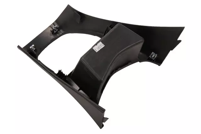 Very Dark Pewter Front Floor Console Trim Plate - GM (95913061)