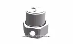 22990931 - : Compressed Natural Gas (CNG) Tank Pressure Relief Valve for GM Image