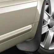 4F0075101 - : Splash Guards - Rear for Audi Image