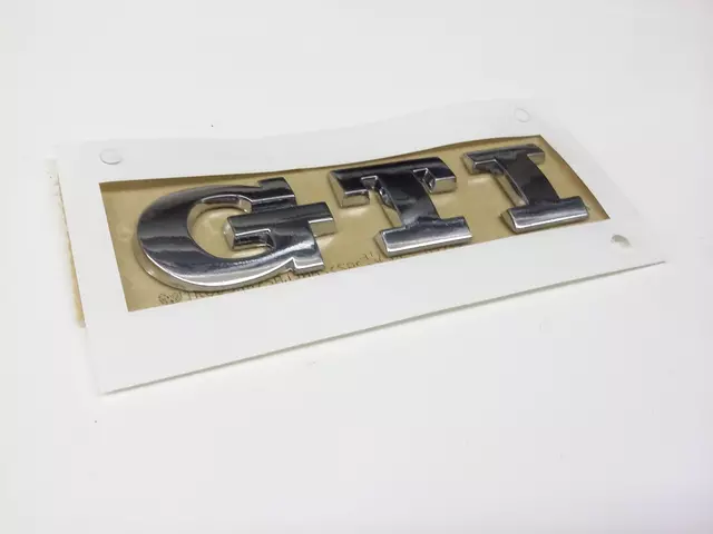 1K0853675BJ739 - Body: Nameplate for Volkswagen: GTI Image