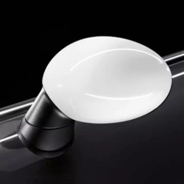 51162754915 - Body: Primed Mirror Cap - Powerfold Left for Mini Image