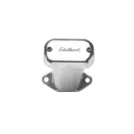 4203 - : Race Bolt Down Die Cast Breather - Polished for Edelbrock Image
