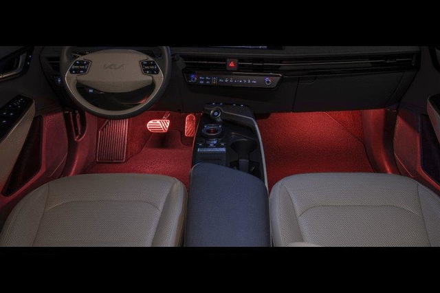 CVF55AC000 - Unclassified: Interior Light Kit for Kia: EV6, EV9 Image