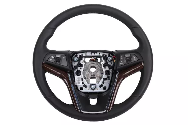 20966104 - : Part# 20966104 Jet Black Steering Wheel for Chevrolet: Malibu Image