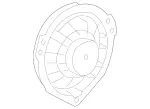 1668202102 - Electrical System: Speaker for Mercedes-Benz Image