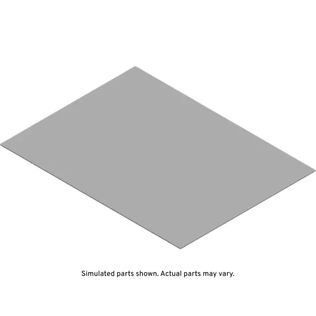 22923740 - : Air Conditioning Refrigerant and Fan Blade Warning Label for Chevrolet: Captiva Sport, Colorado | GMC: Canyon Image