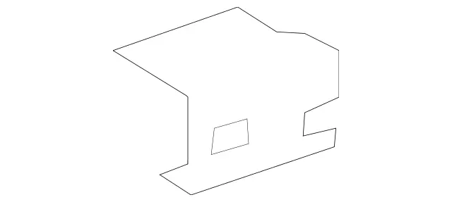 23069301429C75 - Body: Flap for Mercedes-Benz Image