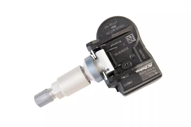 19383802 - Unclassified: Tire Pressure Monitoring System (TPMS) Sensor with Nut for GM Image