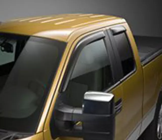 Side Window Deflectors - Reg Cab - Ford (VGL3Z-18246-A)