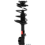 171454 - : Quick-Strut Front Left Suspension Strut and Coil Spring Assembly for MONROE SHOCKS &amp; STRUTS Image