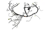 84738282 - : Driver Side Instrument Panel Wiring Harness for GM Image
