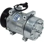 CO7702C - : A/C Compressor -- UAC SD709 Compressor Assembly for UAC Image