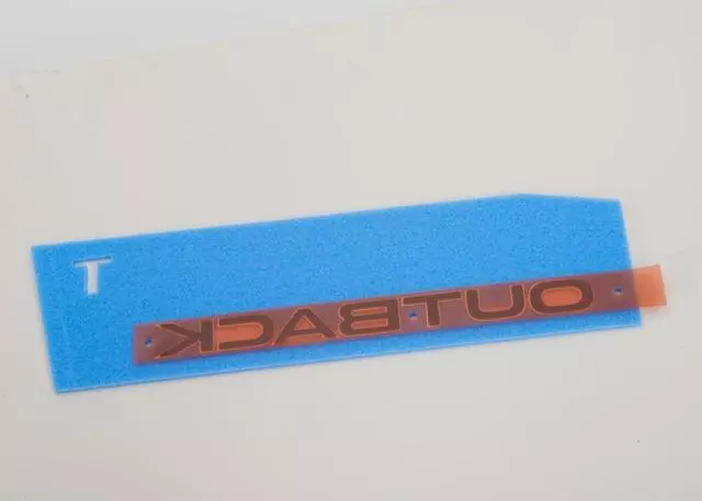 Nameplate - Subaru (93073AJ010)