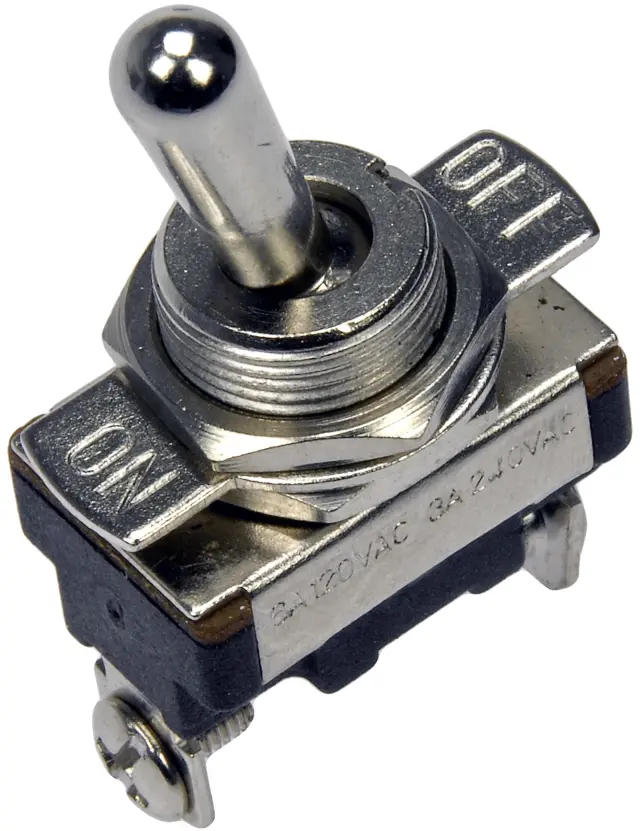 85908 - : Electrical Switches - Toggle - Metal Bat With Screw Terminals-15 Amp(180 watts) for Dorman Image