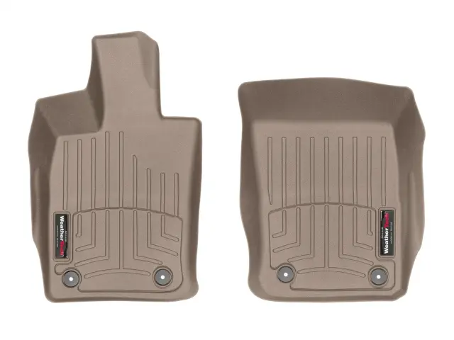 4511801 - Accessories: Front Tan FloorLiner™ DigitalFit® for WeatherTech Image