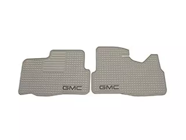 12495597 - Interior: Floor Mats, All-Weather, Front for GMC: Yukon, Yukon XL 1500, Yukon XL 2500 Image