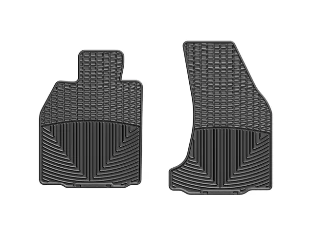 W55 - Accessories: Front Black All Weather Floor Mats for WeatherTech Image