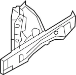 G51303JAMA - Body: Outer Rail for INFINITI: JX35, QX60 Image image