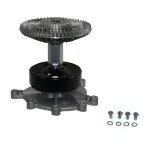 1200015 - : GMB Engine Water Pump with Fan Clutch for GMB Image