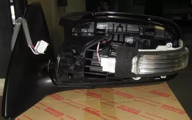 Mirror Assembly Left - Toyota (87940-21200)