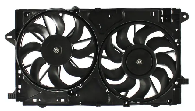 6010271 - : Agility Dual Radiator and Condenser Fan Assembly for Agility Image