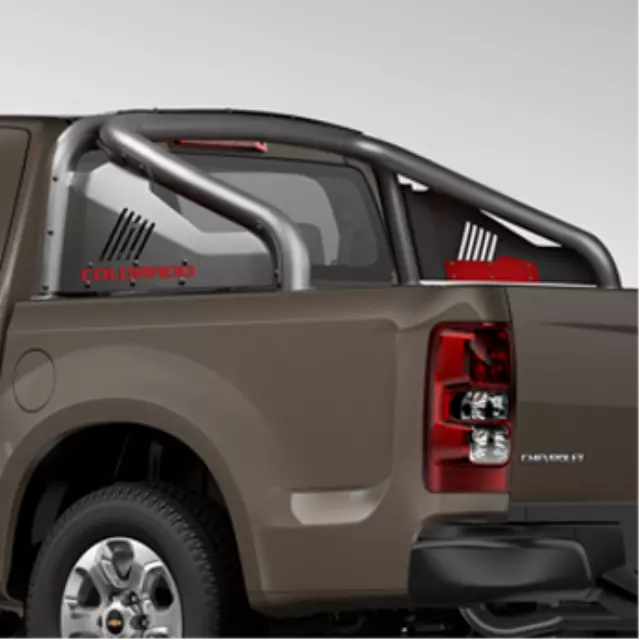 84407330 - Exterior: Bed Sport Bar Package, Colorado for GM Image