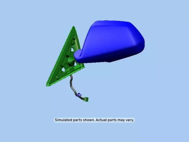 25828084 - Body: Mirror Assembly for GM Image