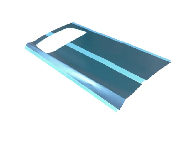 7CC84HA2AA - Exterior Ornamentation: Hood Decal for Dodge: Charger Image