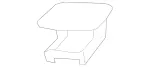 16686001089999 - Body: Cover for Mercedes-Benz Image