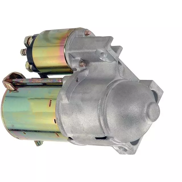 3371128 - Electrical: Starter for Buick: Century | Chevrolet: Cavalier, Impala, Lumina, Malibu, Monte Carlo, S10, Venture | GMC: Sonoma | Isuzu: Hombre | Oldsmobile: Alero, Cutlass, Silhouette | Pontiac: Grand Am, Grand Prix, Montana, Sunfire, Trans Sport Image